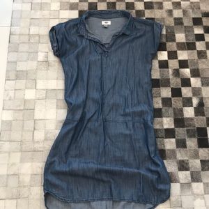 Mini jeans dress